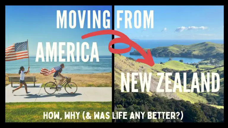 Moving to New Zealand From the US