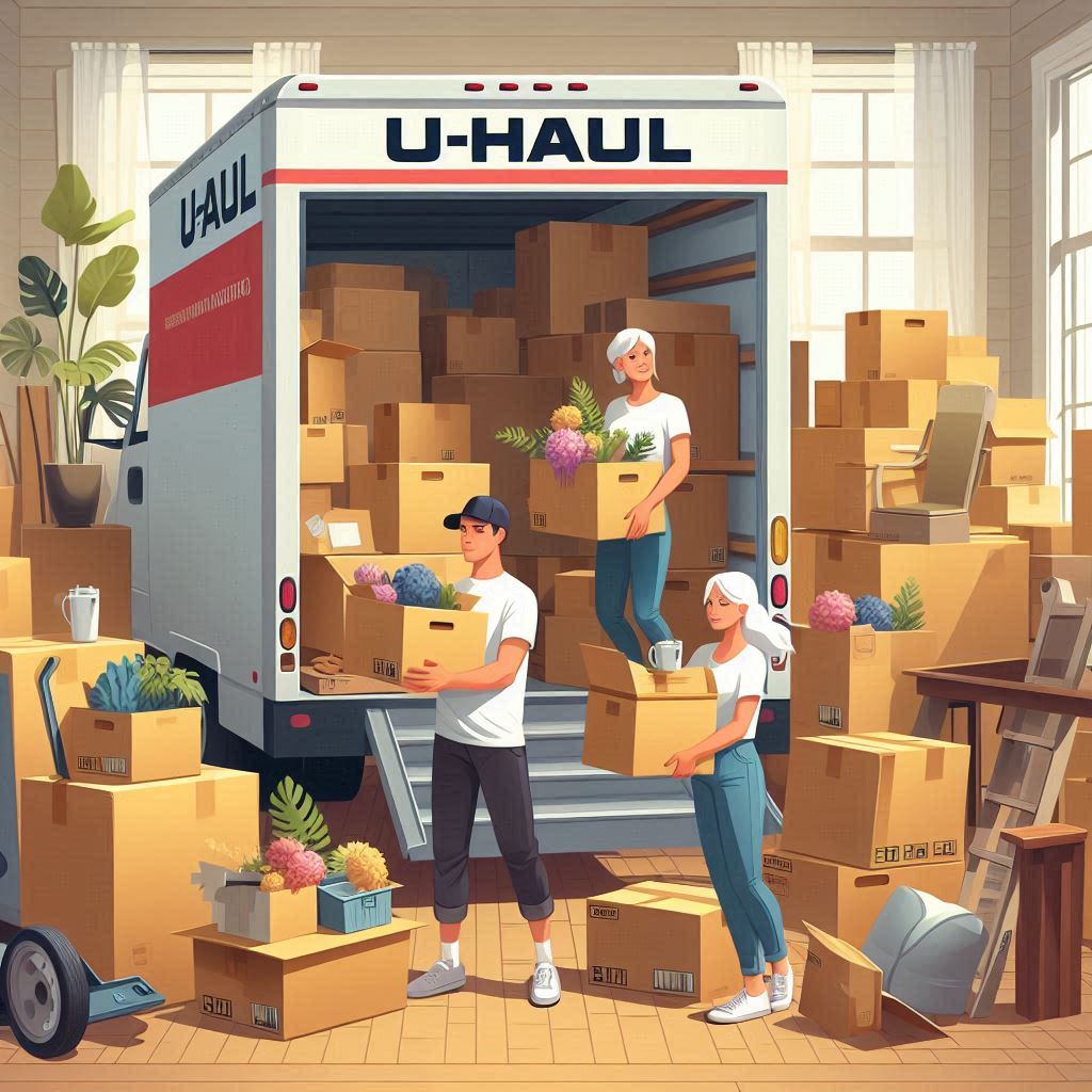 Moving with a UHaul