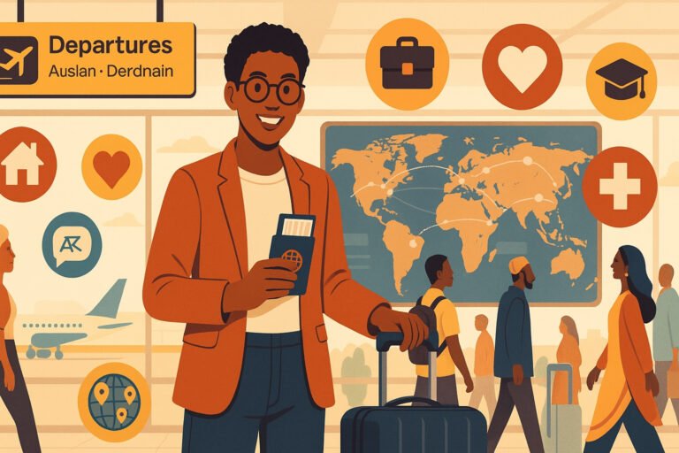 Moving Abroad: A Complete Guide to Starting Your International Journey