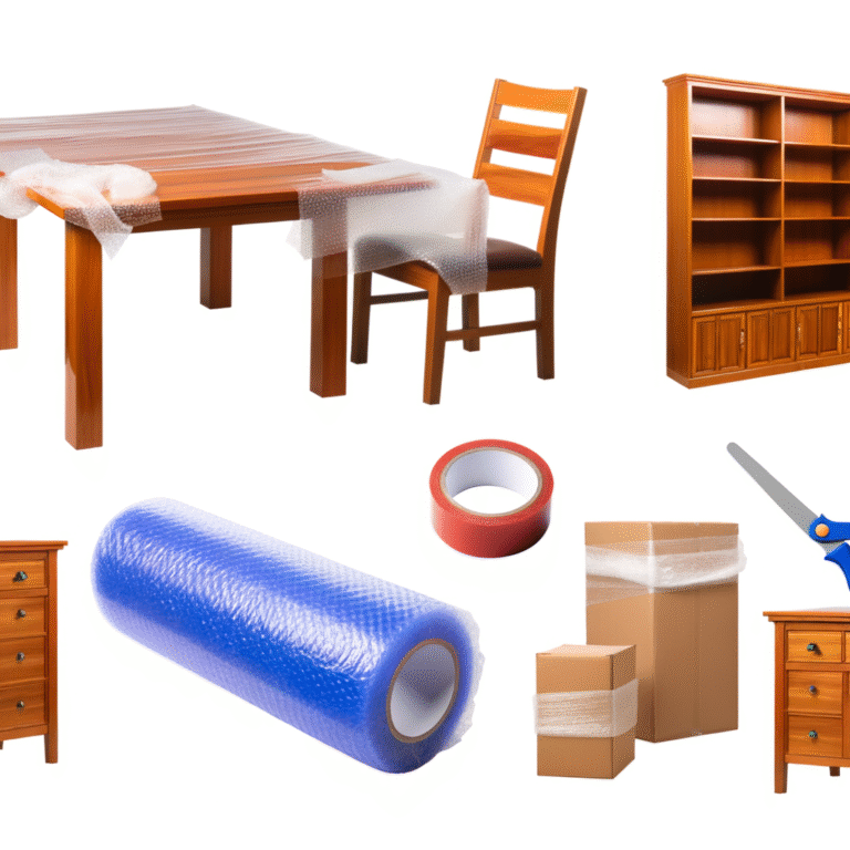 How to Protect Wooden Furniture When Moving: 7 Simple Methods