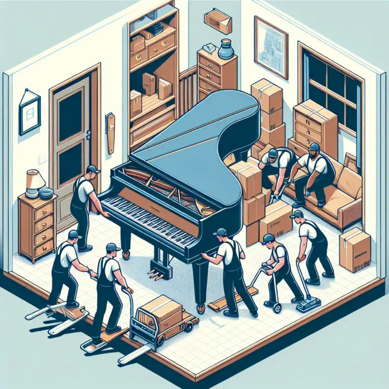 Piano Moving Techniques for Apartments and Small Spaces