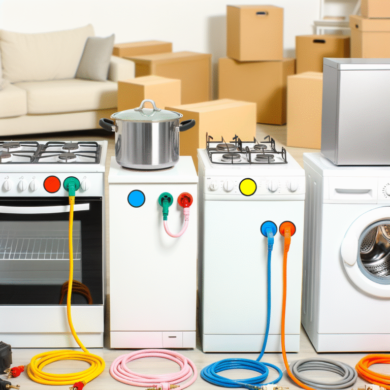 Preparing Major Appliances for a Move: Disconnection Guide