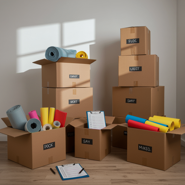 The Moving Checklist That Actually Works