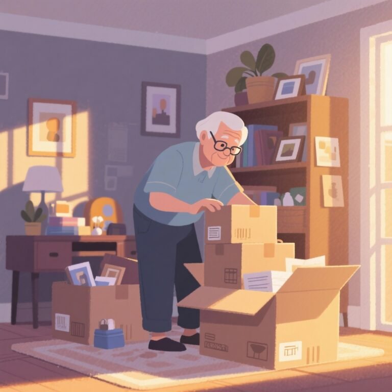 Grandpa Moves Himself