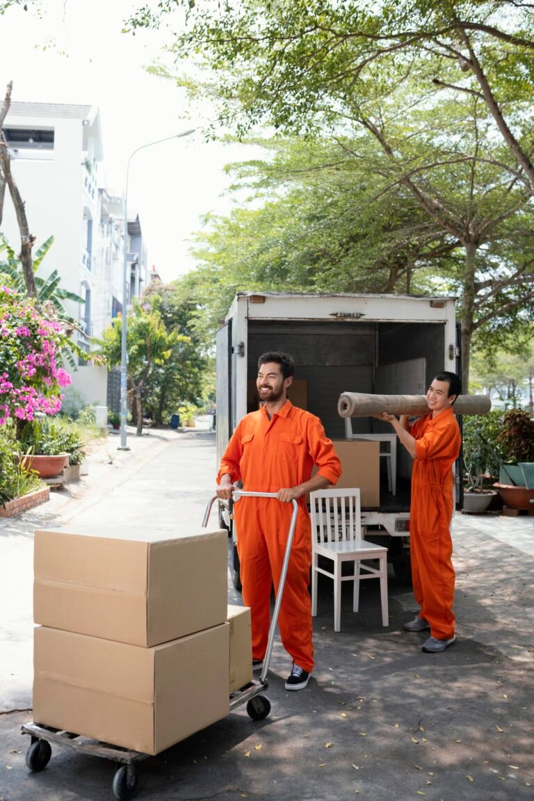 DIY Moving Truck Loading Guide